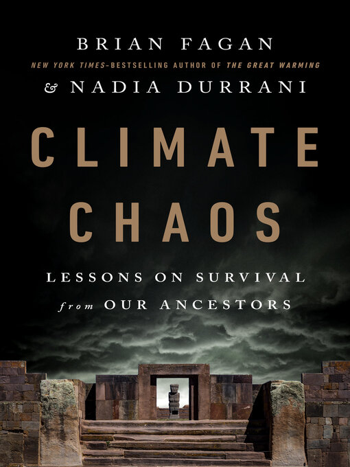 Title details for Climate Chaos by Brian Fagan - Wait list
